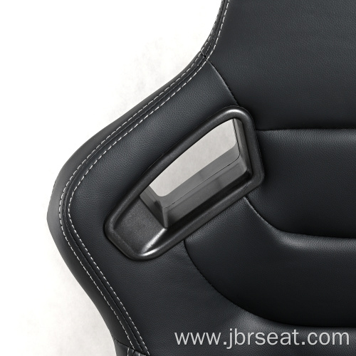 fashionable adjustable racing sport seat with PVC cover